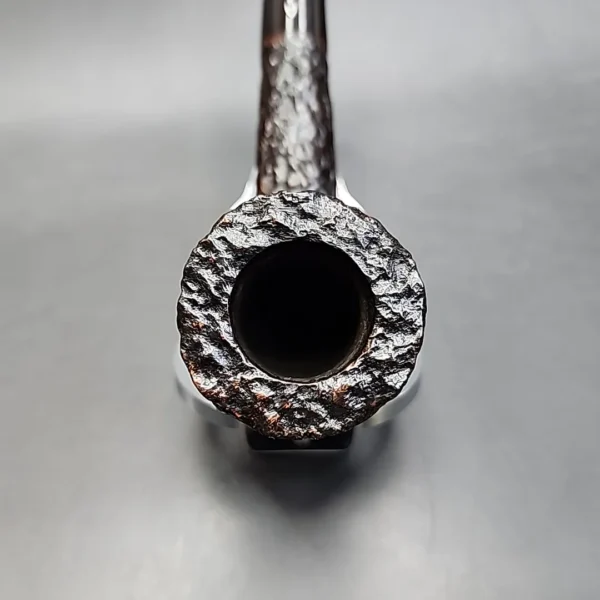 Astleys of London Rusticated Dublin Estate Briar Pipe [SOLD OUT] - Image 6