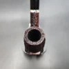 Gigi Giant Rusticated Bent Brandy Estate Briar Pipe, Unsmoked, 9mm [SOLD OUT] - Image 6