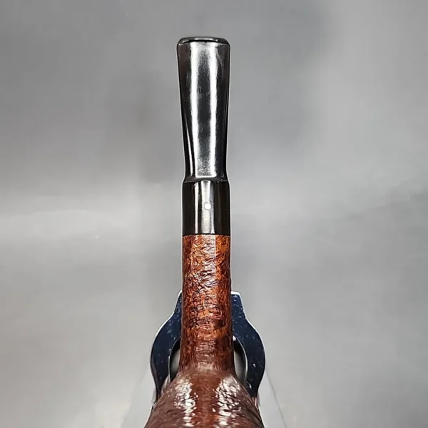 Vauen Dr Perl Inter Style S, Sandblasted Stack Estate Briar Pipe, German Estates - Image 6