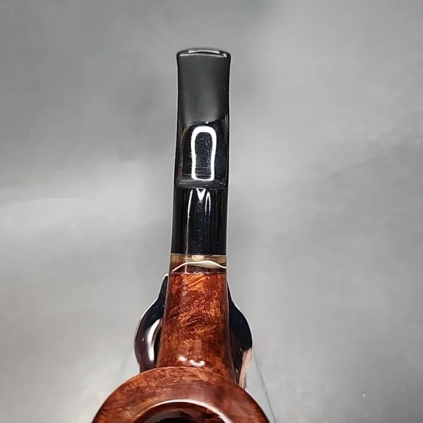 Italian Smooth Bent Dublin Estate Briar Pipe, Unsmoked [SOLD OUT] - Image 6