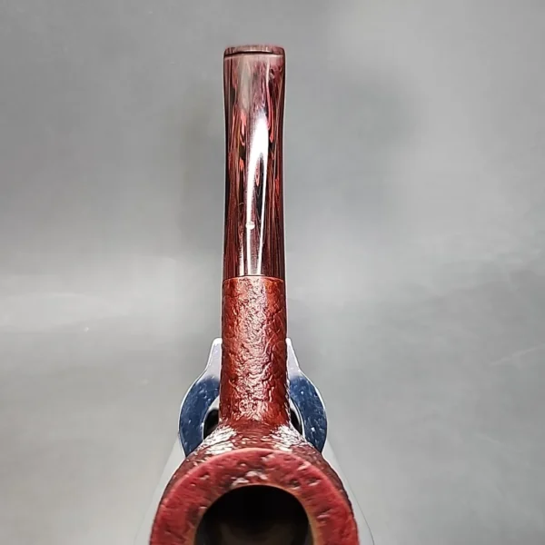 Graziano Tendi, Sandblasted Straight Billiard Estate Briar Pipe, Italian Estates [SOLD OUT] - Image 6