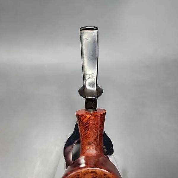 Preben Holm Deluxe Matt Smooth Pot Estate Briar Pipe [SOLD OUT] - Image 6