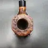 Custombilt Lookalike Rusticated Bent Pot Estate Briar Pipe - Image 6