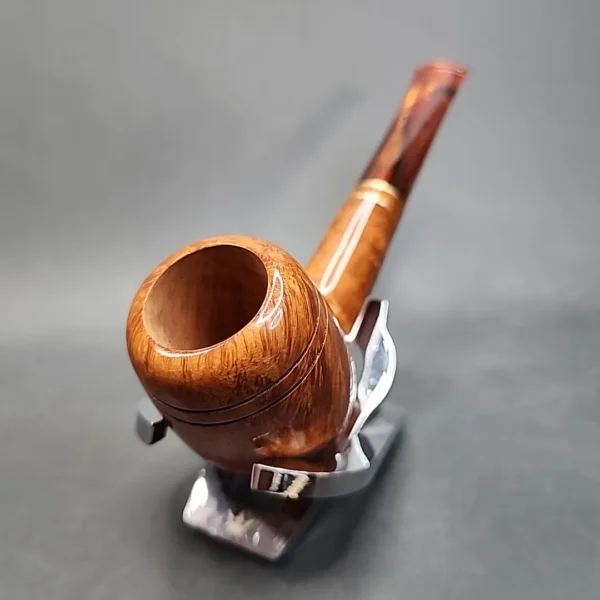 Chacom Corona 429 Smooth Straight Rhodesian Estate Briar Pipe, Unsmoked [SOLD OUT] - Image 6