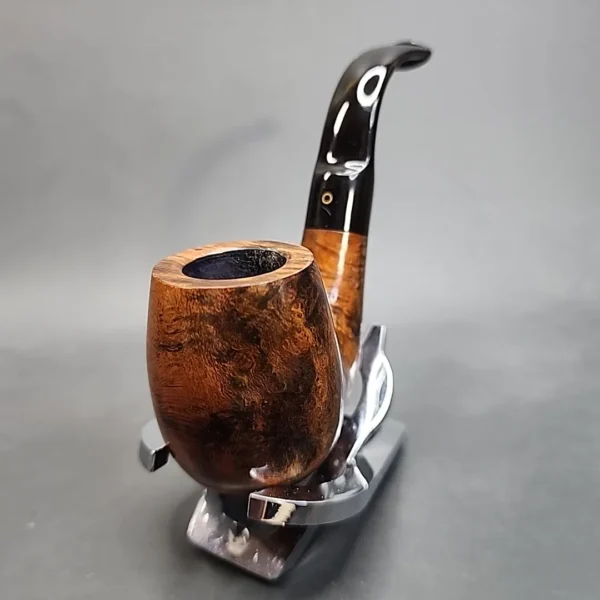 Orlik London 21478 Smooth Bent Billiard Estate Briar Pipe, Unsmoked [SOLD OUT] - Image 6