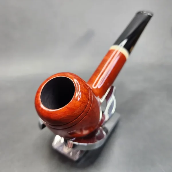 Chacom Artisan 409 Smooth Rhodesian Estate Briar Pipe, Unsmoked - Image 6