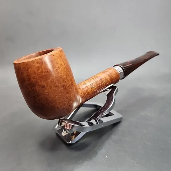 Chacom Cordoba Smooth Straight Billiard Estate Briar Pipe, Unsmoked [SOLD OUT] - Image 6