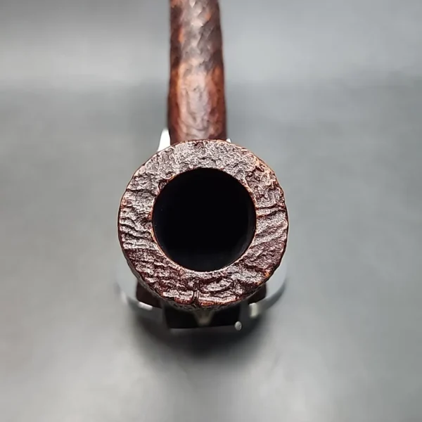 Ben Wade 72, Sandblasted Lumberman Estate Briar Pipe, Unsmoked [SOLD OUT] - Image 6