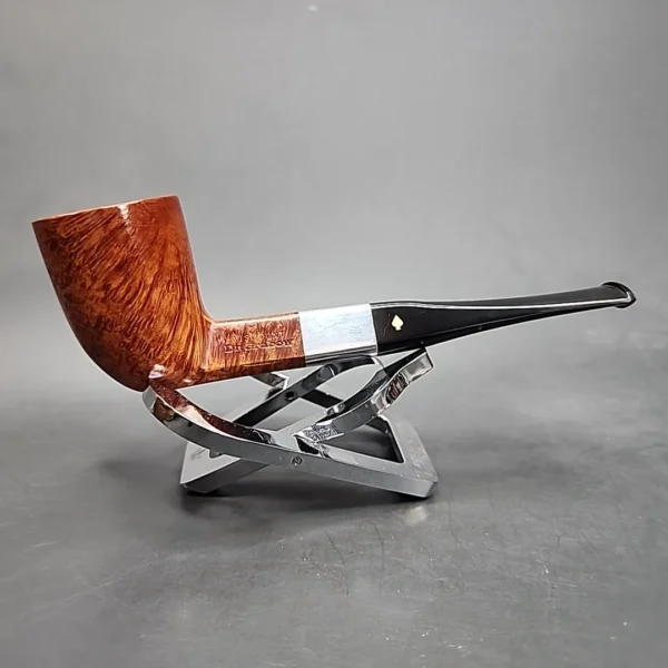 Dr Grabow Viscount 271 Patent Smooth Dublin Estate Briar Pipe, American Estates - Image 6