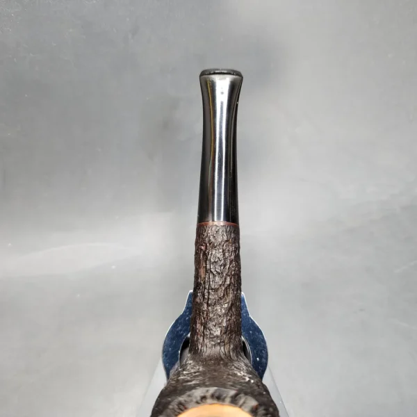 Kiko 86F Rusticated Meerschaum Lined Estate Briar Pipe [SOLD OUT] - Image 6