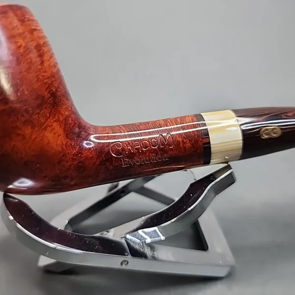 Chacom Evolution 622, Smooth Estate Briar Pipe, Unsmoked [SOLD OUT] - Image 6