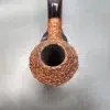 Prince of Wales Rusticated Bent Rhodesian Estate Briar Pipe, Unsmoked [SOLD OUT] - Image 6