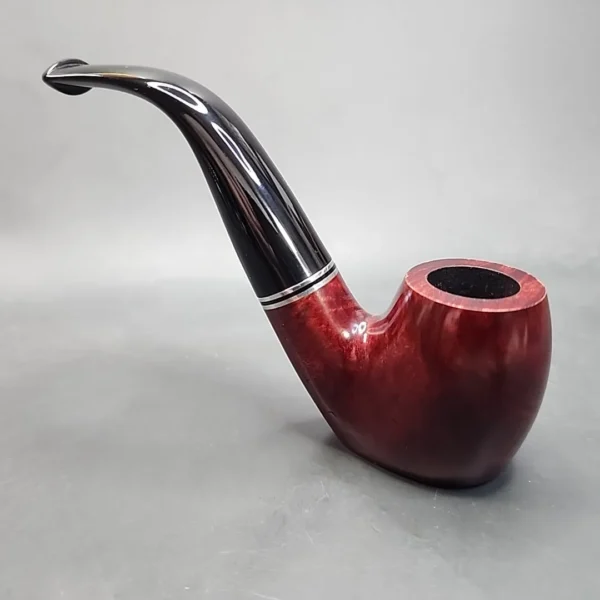 Peterson Killarney Red 306 Oom Paul Briar Pipe, Fishtail [SOLD OUT] - Image 6