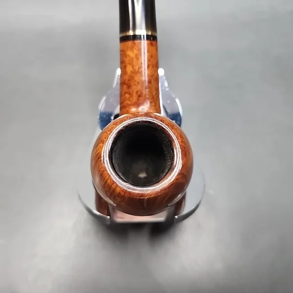 Savinelli Champagne 626, Smooth Bent Apple Estate Briar Pipe, 9mm [SOLD OUT] - Image 6