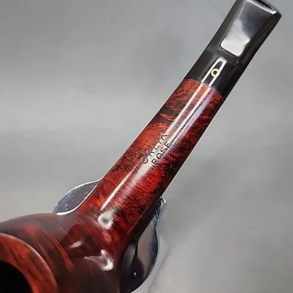 Orlik 7145 Smooth Straight Brandy Estate Briar Pipe, Unsmoked - Image 6