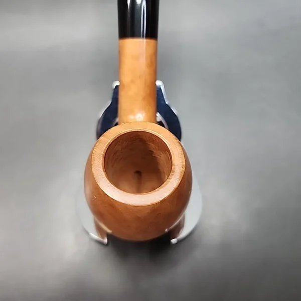 Roma Smooth Bent Estate Briar Pipe, Unsmoked [SOLD OUT] - Image 6