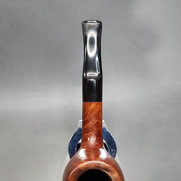 Georg Jensen 42, Smooth Bent Egg Estate Briar Pipe - Image 6