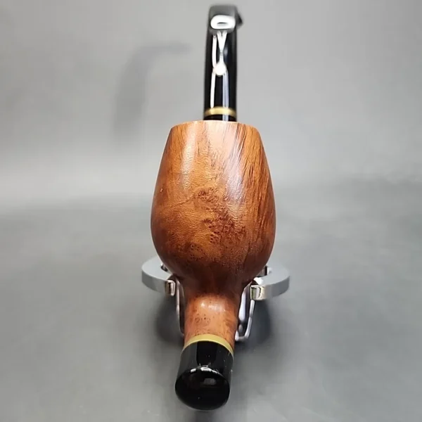 Mauro Armellini Europa Smooth Cavalier Estate Briar Pipe [SOLD OUT] - Image 6
