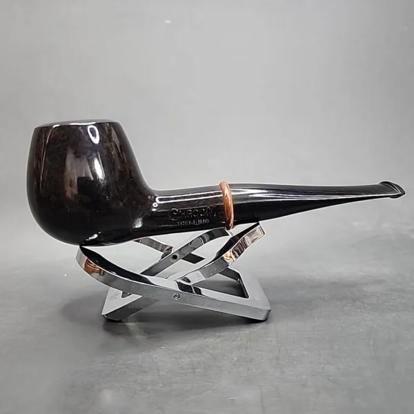 Chacom Trekking 263 Smooth Brandy Estate Briar Pipe, Unsmoked 3 & 9mm [SOLD OUT] - Image 6