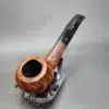 Orlik London 56071 Smooth Bent Bulldog Estate Briar Pipe, Unsmoked [SOLD OUT] - Image 7