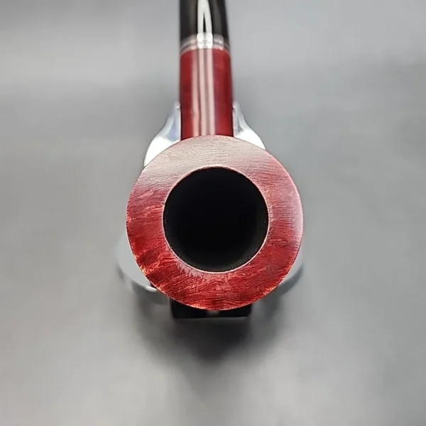 Peterson Killarney Red 120 Smooth Straight Dublin Briar Pipe, Fishtail - Image 7