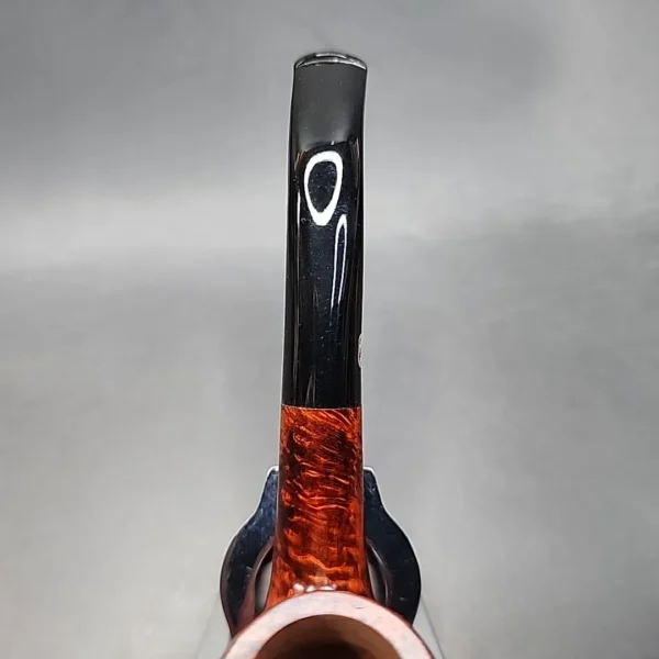 Chacom Centenaire Smooth Bent Billiard Estate Briar Pipe, Unsmoked - Image 7