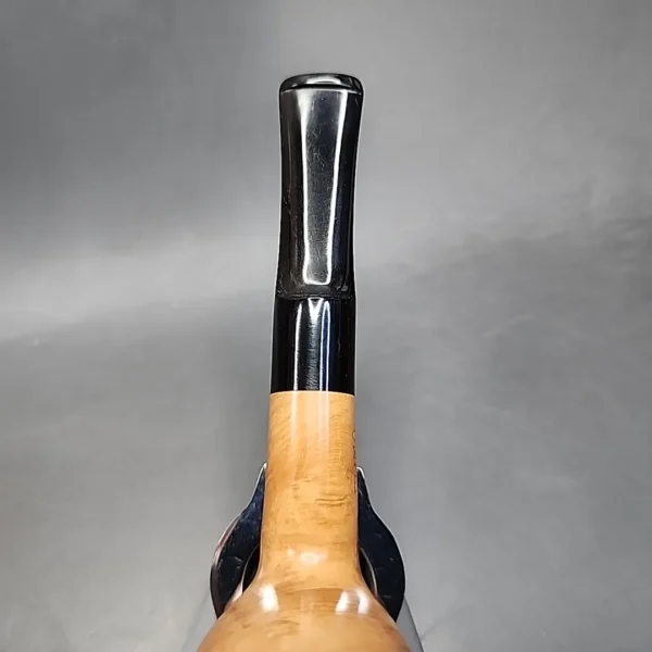 Roma Smooth Straight Apple Estate Briar Pipe, Unsmoked [SOLD OUT] - Image 7