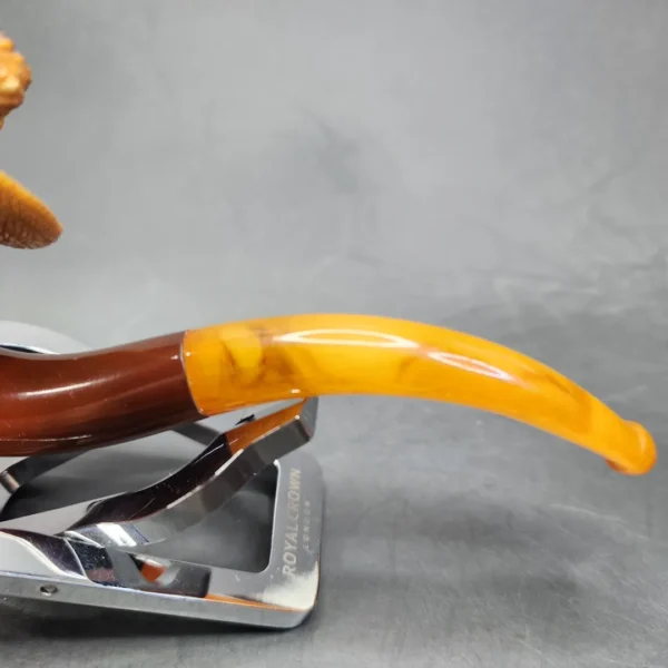 Antique Astleys Block Meerschaum Pipe - Image 7