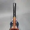 Reg. Era Castello Antiquari 15/C Sandblasted Straight Billiard Estate Briar Pipe [SOLD OUT] - Image 7