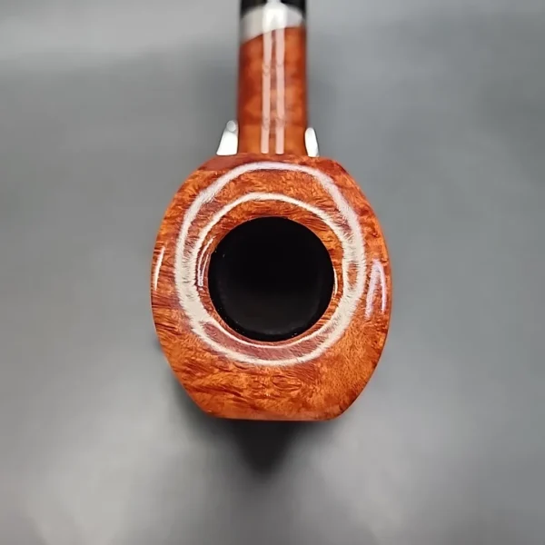 Chacom Millennium Smooth Horn Estate Briar Pipe, Unsmoked [SOLD OUT] - Image 7