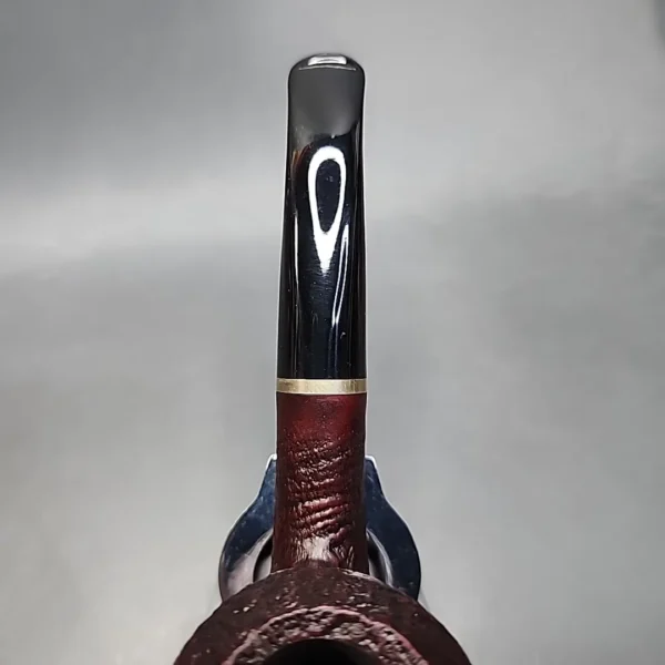 Vauen 5202 Sandblasted Bent Rhodesian Estate Briar Pipe, Unsmoked 9mm - Image 7