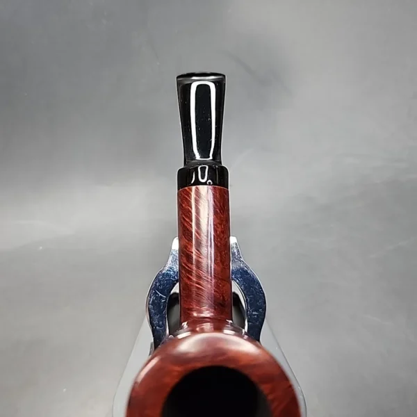 Bennie Joe Pipes Smooth Stacked Lovat Handmade Briar Pipe, New - Image 7