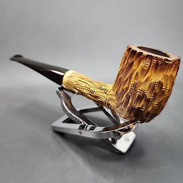 Kiko Rusticated African Meerschaum Pipe [SOLD OUT] - Image 7