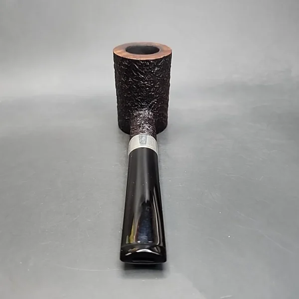 Ferndown Bark 2 Star Rusticated Poker Estate Briar Pipe [SOLD OUT] - Image 7