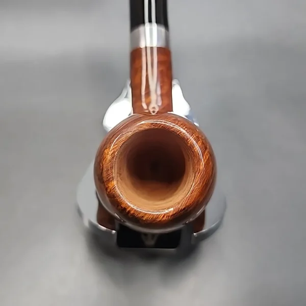 Chacom Golden Grain 168 Smooth Straight Apple Estate Briar Pipe, Unsmoked [SOLD OUT] - Image 7