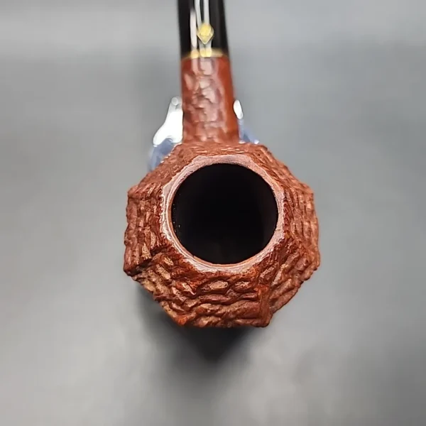 BBB Bolder Grain 10 Rusticated Estate Briar Pipe, Unsmoked [SOLD OUT] - Image 7