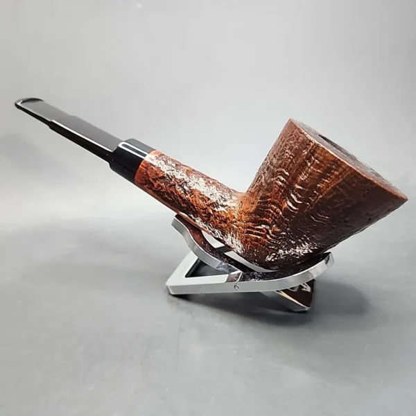 Charatans Make Free Hand Relief Extra Large Estate Briar Pipe [SOLD OUT] - Image 7