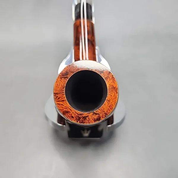 Chacom Baccara Smooth Straight Billiard Estate Briar Pipe, Unsmoked [SOLD OUT] - Image 7