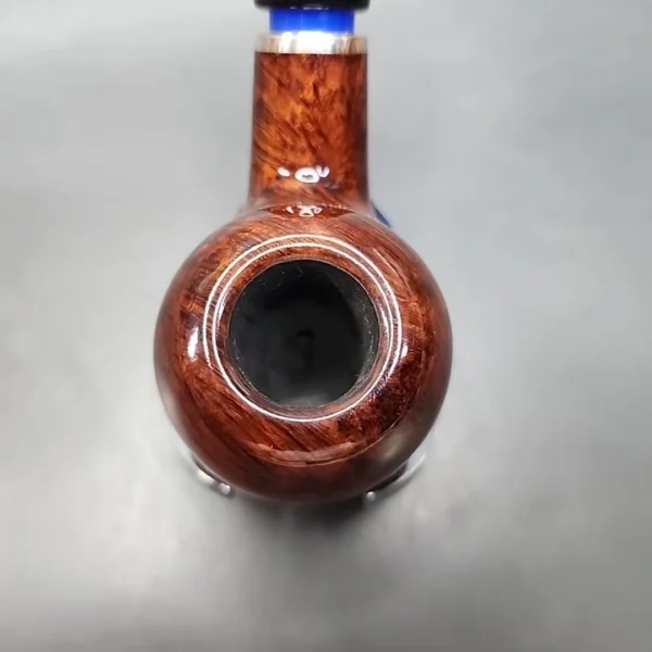 Vauen McRooty 10 Smooth Bent Apple Estate Briar Pipe, Unsmoked, 9mm [SOLD OUT] - Image 7