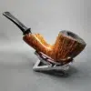 Bennie Joe Pipes Smooth Freehand Handmade Briar Pipe, New [SOLD OUT] - Image 7