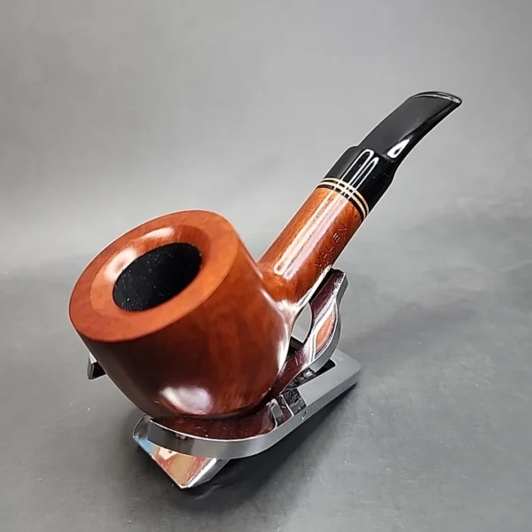 Vauen by Barontini 160 Smooth Bent Pot Estate Briar Pipe, Unsmoked, 9mm [SOLD OUT] - Image 7