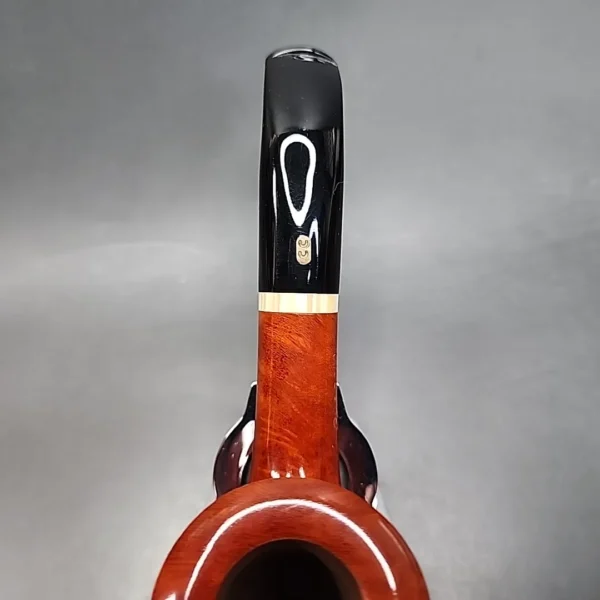 Chacom Artisan 413 Smooth Bent Dublin Estate Briar Pipe, Unsmoked - Image 7