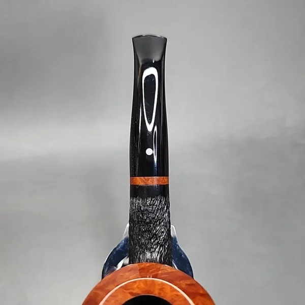 Vauen Inter Style 402 Bent Rhodesian Estate Briar Pipe Unsmoked, 9mm [SOLD OUT] - Image 7