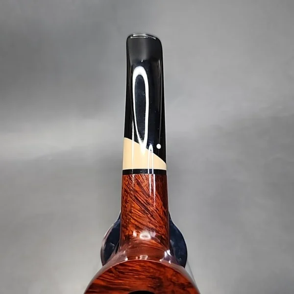 Vauen Nova 33 Smooth Bent Pot Estate Briar Pipe, Unsmoked, 9mm [SOLD OUT] - Image 7