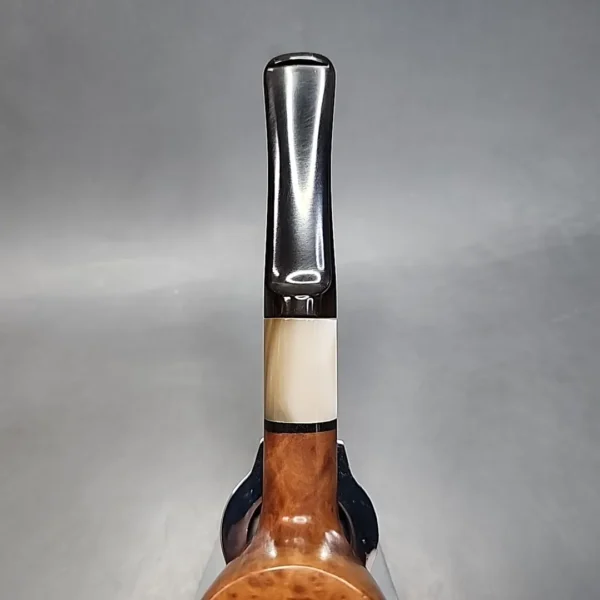 Heidemann 1992 Smooth Slightly Bent Dublin Estate Briar Pipe [SOLD OUT] - Image 7