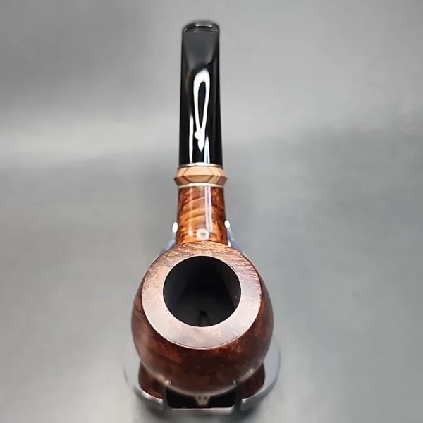 Vauen Kingwood 61 Smooth Bent Estate Briar Pipe Unsmoked, 9mm [SOLD OUT] - Image 7