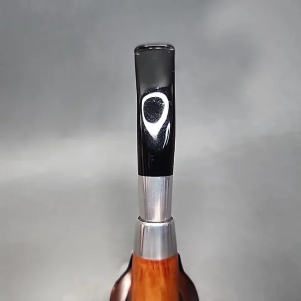 Viking Classic Smooth Bent Dublin Estate Briar Pipe, Unsmoked [SOLD OUT] - Image 7