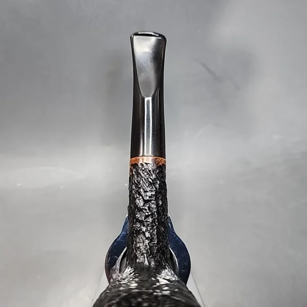 Charatans Make 4420 Sandblasted Straight Billiard Estate Briar Pipe - Image 7