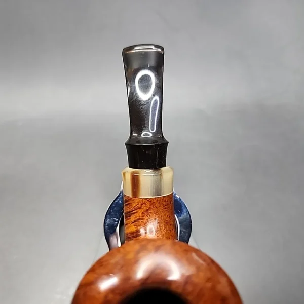 S Bang 8 Copenhagen Smooth Bent Horn Estate Briar Pipe [SOLD OUT] - Image 7