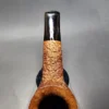 Castello Natural Vergin Rusticated Straight Pot Estate Briar Pipe [SOLD OUT] - Image 7